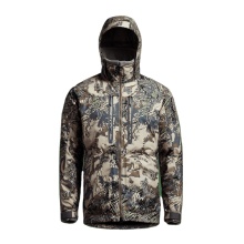 Men's Camouflage Combat Jacket with Real Tree Print