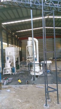 Ring roll mill GKH1032D, high performance micro mill for Kaolinite