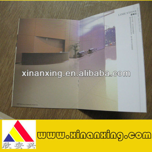 Advertising booklets printing