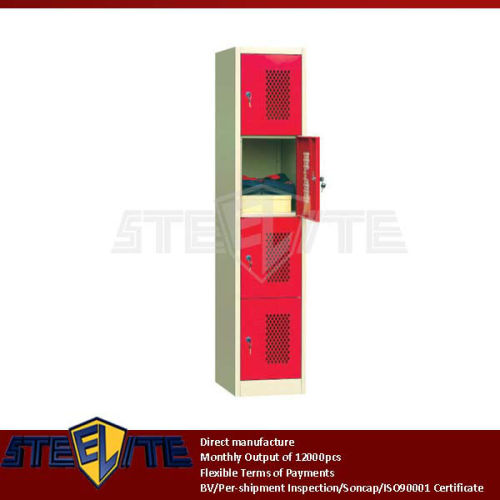 Hot sell individual metal 4 compartment locker