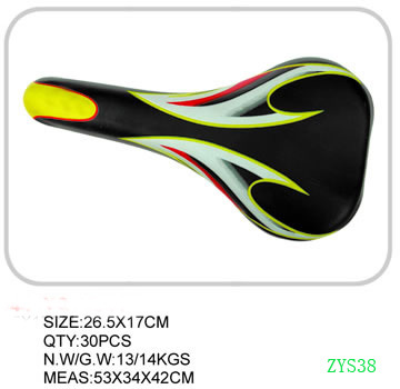 mountain bicycle saddle