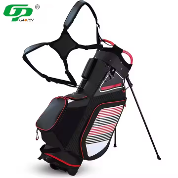 Durable Nylon Golf Bag with Large Capacity