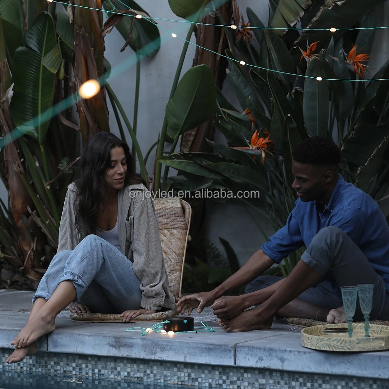 New Arrival Practical Easy Carry Multi Functions Optional LED Light Used For Outdoor Camping Tent Garden for boat yacht forest