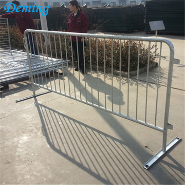 PVC Coated Security Traffic Crowd Control Barrier