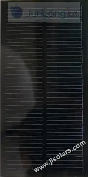 5.5V 135mA solar power companies 0.75W solar cell panels battrey