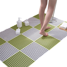 Non-Slip TPE Bath Mat - New Design Splice Bath Rug
