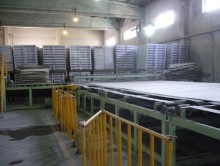 mineral wool  board production line