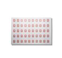 RFID Inlay Sheets with T5577 Chip for Contactless Low Frequency 125kHz Applications