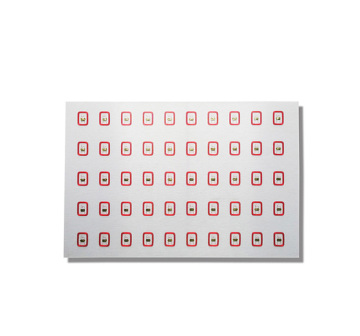 RFID Inlay Sheets with T5577 Chip for Contactless Low Frequency 125kHz Applications