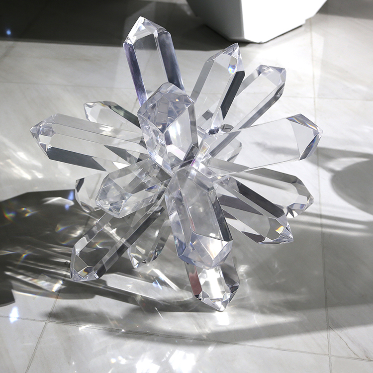 Large Acrylic Snowflake Display Snowflake 2