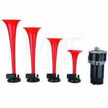 Wedding March 12V Four Pipe Trumpet Music Air Horn with Compressor Kit - TZ-F009-2