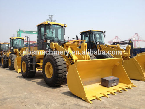 Good Quality 5 Ton Front End Loader XCMG ZL50G wheel loader for sale