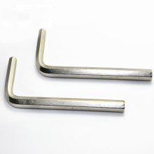 L-Type Hexagon Carbon Steel Galvanized Inner Hex Spanner
