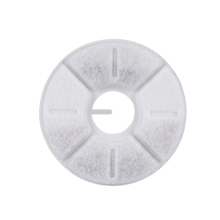Pet water dispenser round filter chip