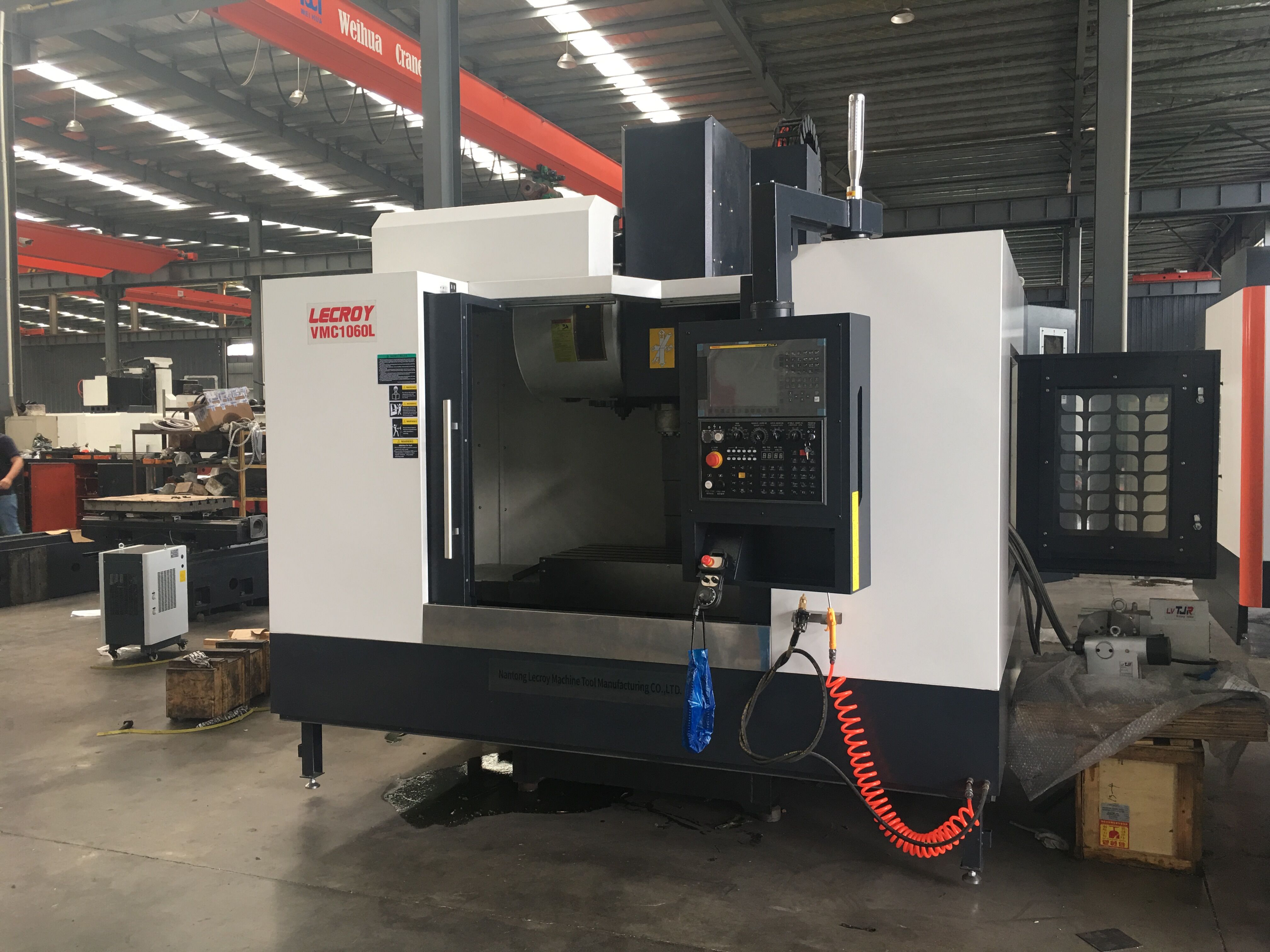 Chinese Vertical CNC Machining Center VMC1160L
