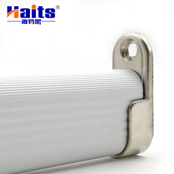 Wardrobe Closet Oval Tube Holder Hanger Support