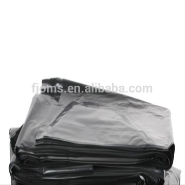 Extra duty density black bin liners