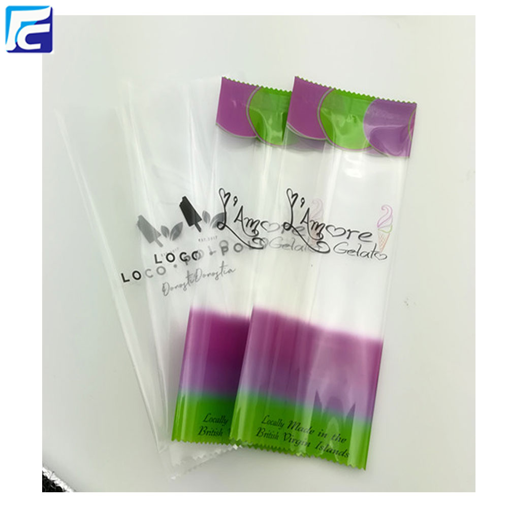 popsicle packaging bag 