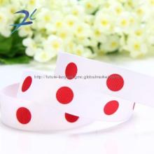 Large Printed Grosgrain Ribbon Bows