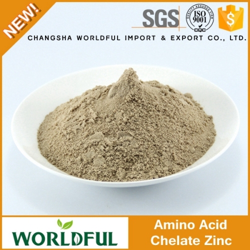 Compound Amino Acid Powder 25% Chelate Zinc Amino Acid Fertilizer