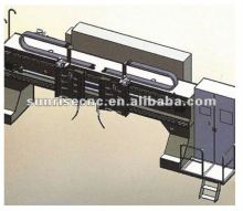 Steel plate line drilling line