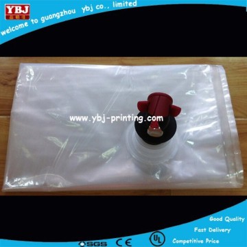 1-220L bib bag in box wine packaging