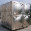 Tanque de armazenamento da água do painel modular de aço inoxidável