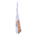 Blocco con zip in plastica Biodegradabile Materiali Protein Food Pack