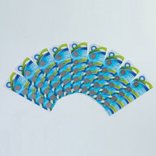 Lithium fluorocarbon button battery smart instrument