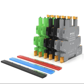 RTS Miniature DIN Rail Mounted Relay Socket 40A 12VDC/24VDC