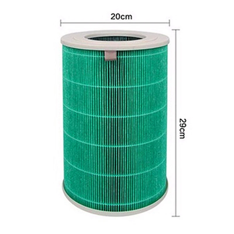 Cylinder HEPA Filter Acitvated Carbon Filter for Suitable for Xiaomi 1/2/2s Air Filter