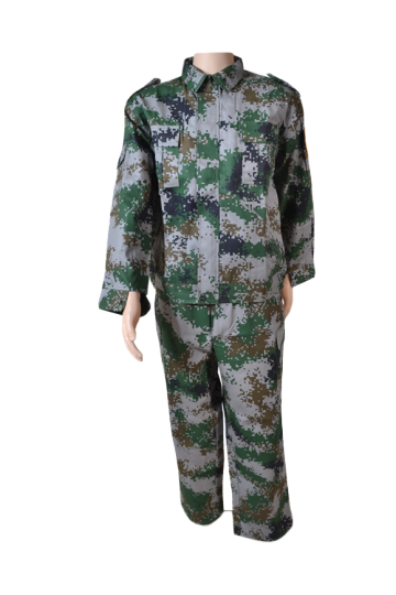 Camouflage Flame Retardant Suit