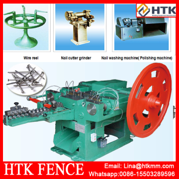 China Steel Nail Making Machine Production Line Nail Equipment Machinery