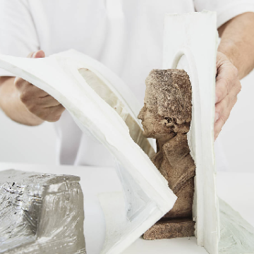 2 Composants Matière CPU pour fabriquer des moules en béton