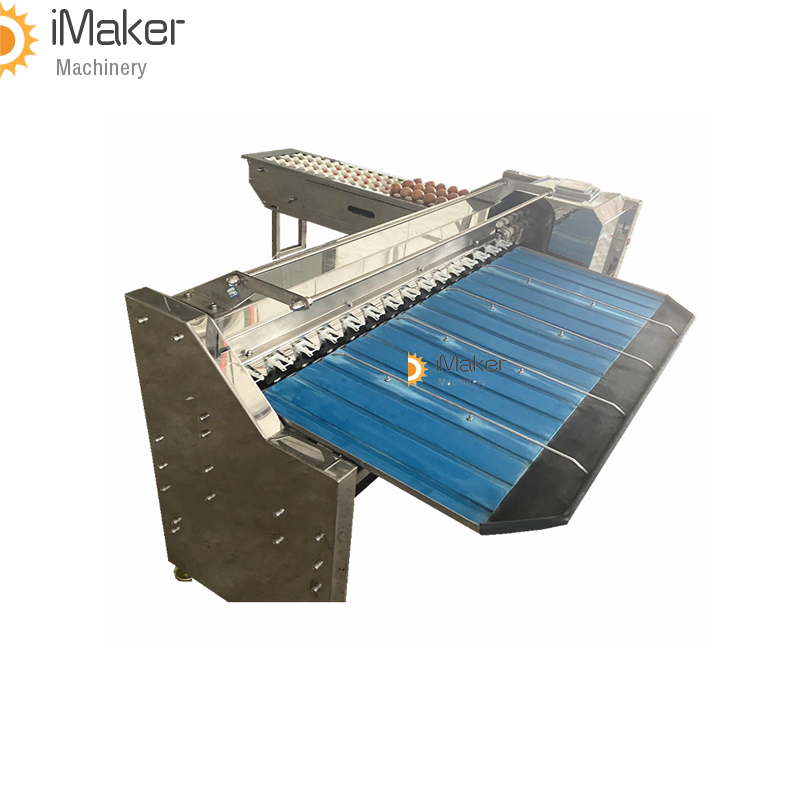 poultry farm use chicken egg grading sorting machines automatic