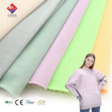 Multi-Color Soft Dyeing Knit French Terry Fabric
