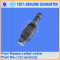 PC220-7 RELIEF VALVE 723-40-92202