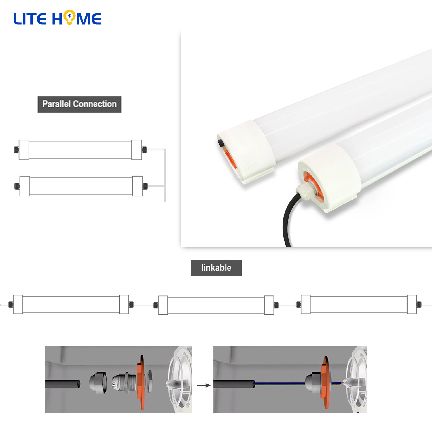 lumière étanche waterproof light