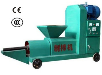 Wood charcoal making machine