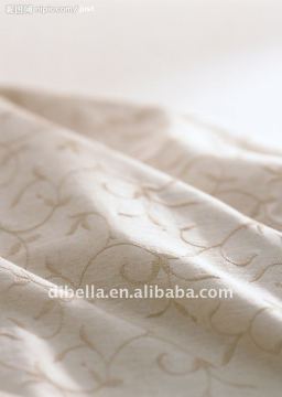 cotton jacquard fabric for bed sheet sets