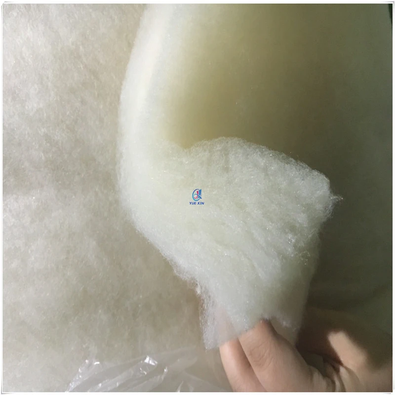 Thermal Bonded Wool Fiber Padding for Comforter