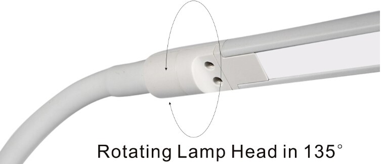 5500k gooseneck reading lamp