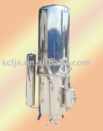 300L Stainless steel double distillation equipment