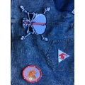 Appliques Flag Patches Vest Jacket κεντήματα