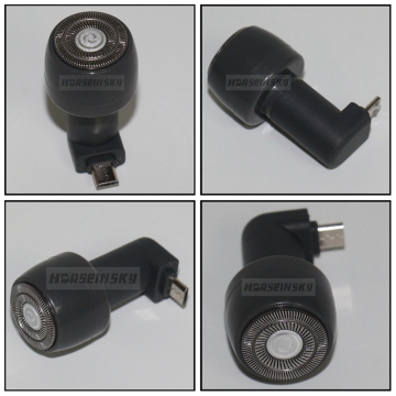 Portable Electric Mobile Phone Shavers for Men and Women Micro USB Powered Mini Travel Razors