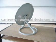 ku 35 parabolic satellite antenna