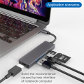 Hub USB C 5 in 1 con HDMI