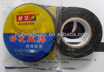Shuyou brand black color fiber insulting tape