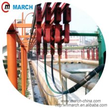 Insulated Conductor Bar/Bus Bar System(Application Picture)-Current Collector