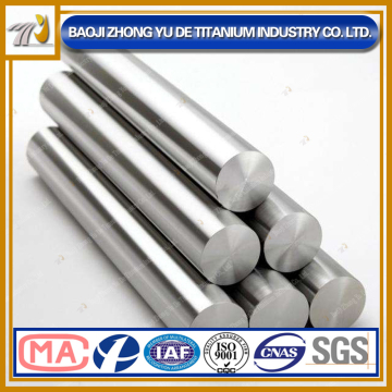 Salt Chemical Engeering Axis Polished Pure Titanium Bars For Sale